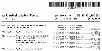 iPhone dobrável? Patente registrada hoje mostra detalhes de um dispositivo dobrável da Apple iPhone dobrável? Patente registrada hoje mostra detalhes de um dispositivo dobrável da Apple