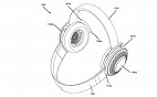 Fabricante britânica de eletrodomésticos, Dyson, cria headphones que purificam o ar Fabricante britânica de eletrodomésticos, Dyson, cria headphones que purificam o ar
