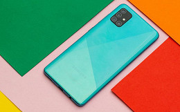 Galaxy A51 recebe sua primeira atualização de software Galaxy A51 recebe sua primeira atualização de software