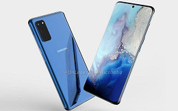 Galaxy S20 aparece em site da Samsung Galaxy S20 aparece em site da Samsung