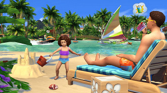 The Sims 4 trouxe novas mecânicas, como a expansão 
