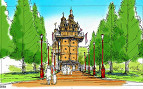 Studio Ghibli irá inaugurar parque temático em 2022 e já há imagens de como será!