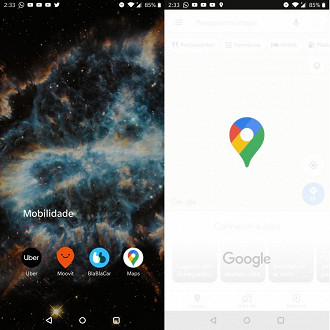 Novo ícone do Google Maps