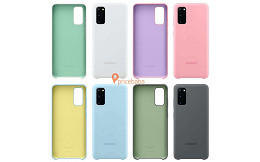 Essas são as cases oficiais do Galaxy S20 Essas são as cases oficiais do Galaxy S20