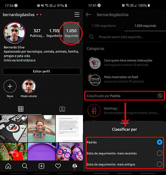 Recurso já existente também facilita na hora de fazer a verificação das contas que são relevantes ou não. Recurso já existente também facilita na hora de fazer a verificação das contas que são relevantes ou não.