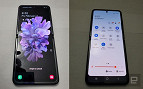 Samsung Galaxy Z Flip tem fotos reais vazadas e é uma tabua Samsung Galaxy Z Flip tem fotos reais vazadas e é uma tabua