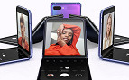 Esse é o Galaxy Z Flip, novo smartphone dobrável da Samsung Esse é o Galaxy Z Flip, novo smartphone dobrável da Samsung