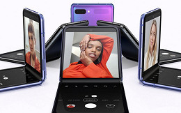 Esse é o Galaxy Z Flip, novo smartphone dobrável da Samsung Esse é o Galaxy Z Flip, novo smartphone dobrável da Samsung