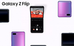 Samsung anuncia chegada do Galaxy Z Flip no Brasil por R$8.999 Samsung anuncia chegada do Galaxy Z Flip no Brasil por R$8.999