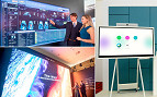 Samsung apresenta novos displays 8K de até 583 polegadas Samsung apresenta novos displays 8K de até 583 polegadas