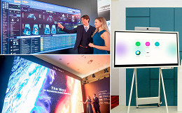 Samsung apresenta novos displays 8K de até 583 polegadas Samsung apresenta novos displays 8K de até 583 polegadas