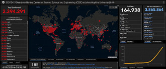 Os 5 melhores sites para rastrear o coronavÃ­rus em tempo real no Brasil e no mundo