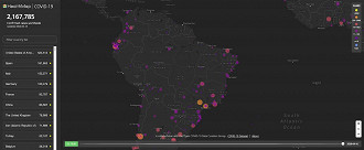 Os 5 melhores sites para rastrear o coronavÃ­rus em tempo real no Brasil e no mundo