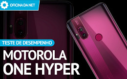 Motorola One Hyper vs Moto G8 Plus vs Galaxy A70 - teste de performance Motorola One Hyper vs Moto G8 Plus vs Galaxy A70 - teste de performance