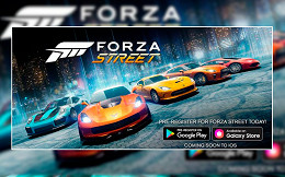 Forza Street: Você não precisa de um Galaxy S20 para fazer o pré-registro do jogo Forza Street: Você não precisa de um Galaxy S20 para fazer o pré-registro do jogo