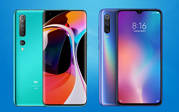 Confira o que mudou do Xiaomi Mi 10 para o Mi 9 Confira o que mudou do Xiaomi Mi 10 para o Mi 9
