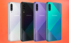 Galaxy A50s recebe OneUI 2.0 baseada no Android 10 Galaxy A50s recebe OneUI 2.0 baseada no Android 10