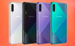 Galaxy A50s recebe OneUI 2.0 baseada no Android 10 Galaxy A50s recebe OneUI 2.0 baseada no Android 10