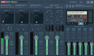 Configurando o Voicemeeter Banana. Fonte: 9to5toys