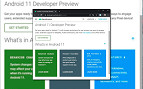 Android 11 Developer Preview: Primeiro BETA pode estar próximo. Android 11 Developer Preview: Primeiro BETA pode estar próximo.