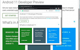 Android 11 Developer Preview: Primeiro BETA pode estar próximo. Android 11 Developer Preview: Primeiro BETA pode estar próximo.
