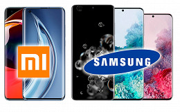 Xiaomi Mi 10 Pro versus Galaxy S20 Ultra: Qual escolher?! Xiaomi Mi 10 Pro versus Galaxy S20 Ultra: Qual escolher?!