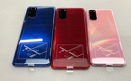 Galaxy S20 e S20+ devem ganhar novas opções de cores Galaxy S20 e S20+ devem ganhar novas opções de cores