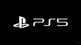 Logo do PS5. Fonte: Sony