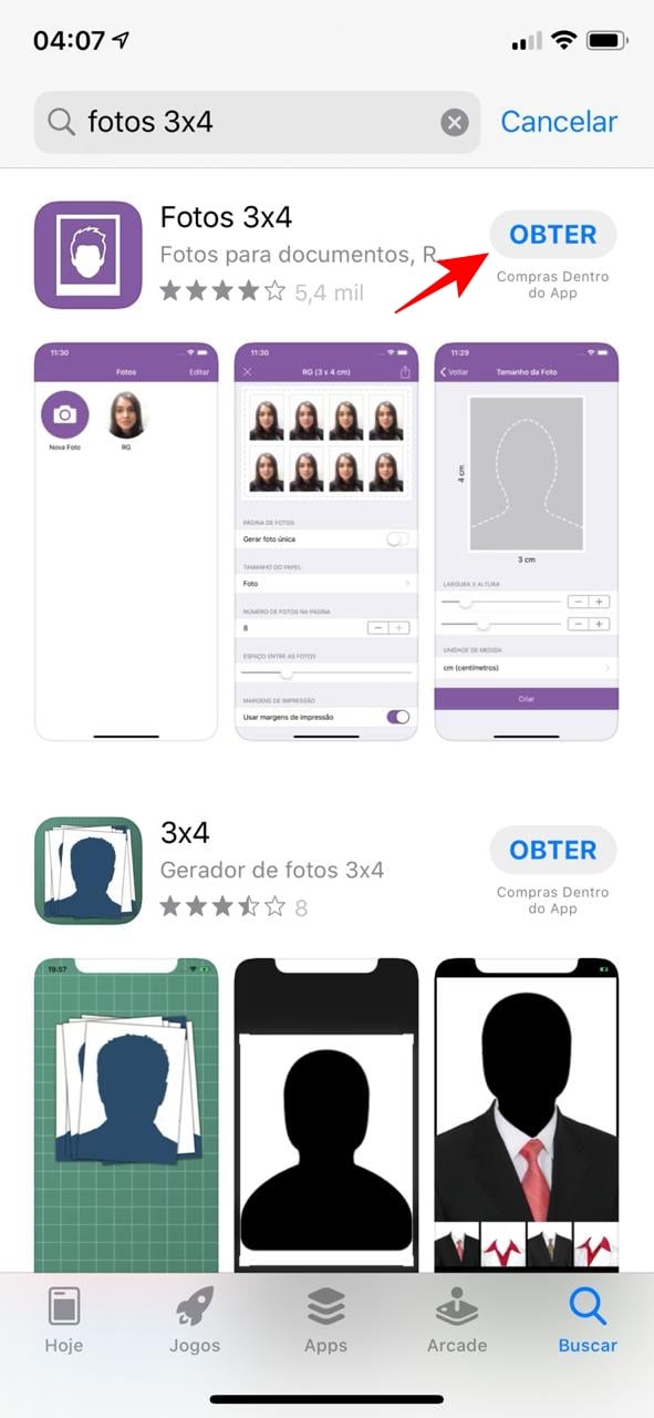 Como tirar fotos 3x4 com seu smartphone Android ou iPhone