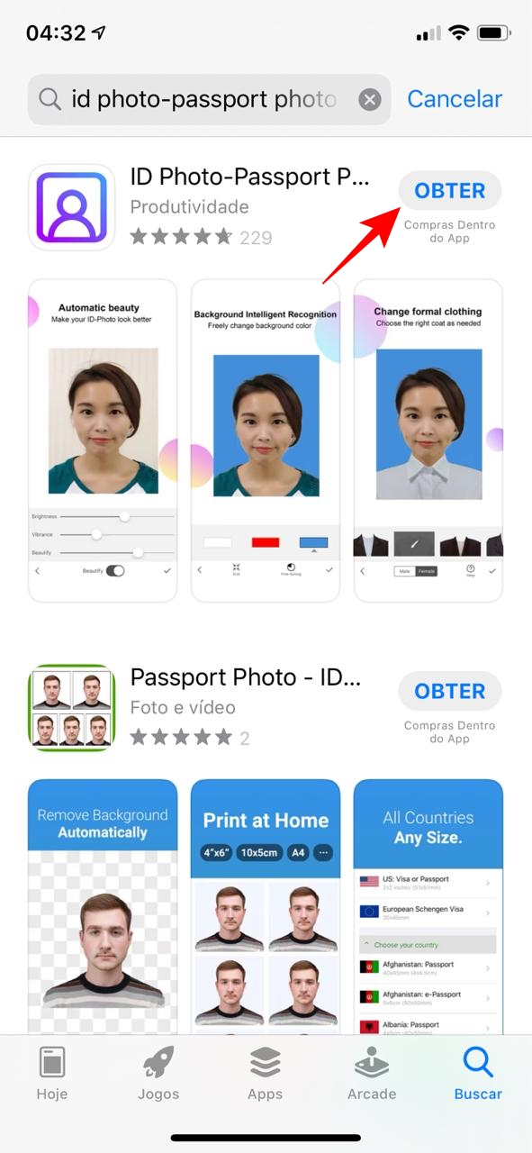 Como tirar fotos 3x4 com seu smartphone Android ou iPhone