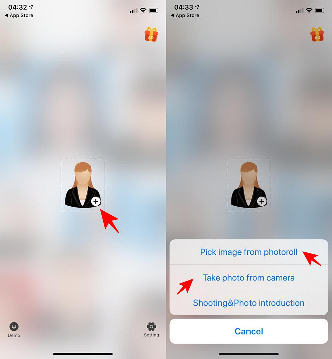 Como tirar fotos 3x4 com seu smartphone Android ou iPhone