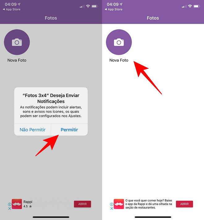 Como tirar fotos 3x4 com seu smartphone Android ou iPhone