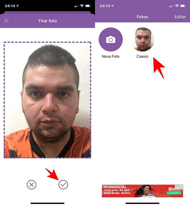 Como tirar fotos 3x4 com seu smartphone Android ou iPhone