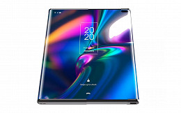 TCL está fabricando smartphone com uma tela deslizante que se transforma em um tablet TCL está fabricando smartphone com uma tela deslizante que se transforma em um tablet