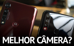 Moto G8 Plus vs Multilaser H: Qual tem melhores câmeras? Moto G8 Plus vs Multilaser H: Qual tem melhores câmeras?