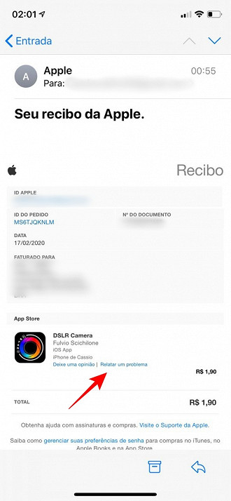 Reembolso da App Store não chega na … - Comunidade da Apple