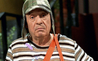 Serie original e também desenho do Chaves