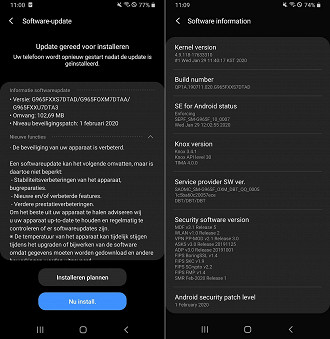 Patch de segurança no Galaxy S9 e S9+