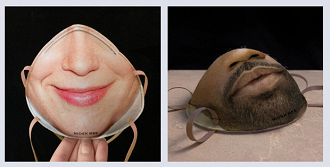 Máscaras compatíveis com Face ID