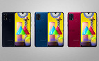 Galaxy M31 tem especificações vazadas Galaxy M31 tem especificações vazadas