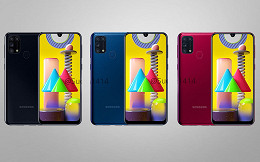 Galaxy M31 tem especificações vazadas