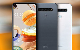 LG K61, K51s e K41s são os novos intermediários da marca