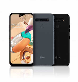 LG K41s