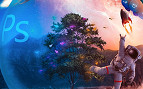 Photoshop completa 30 anos e apresenta novas ferramentas baseadas em inteligência artificial (IA) Photoshop completa 30 anos e apresenta novas ferramentas baseadas em inteligência artificial (IA)