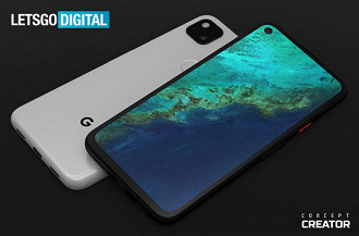 Google Pixel 4a - Imagem: LetsGo Digital