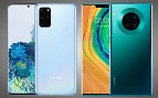 Comparativo: Galaxy S20+ vs Huawei Mate 30 Pro Comparativo: Galaxy S20+ vs Huawei Mate 30 Pro