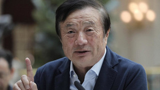 Ren Zhengfei, fundador da Huawei (Crédito da foto: The Australian)