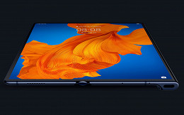 Huawei lançou hoje o Mate Xs com tela dobrável FullView e dobradiça reprojetada Huawei lançou hoje o Mate Xs com tela dobrável FullView e dobradiça reprojetada
