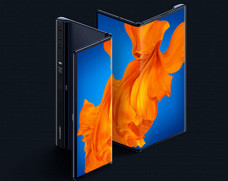 Diferente da Samsung e Motorola, a tela do Mate Xs, assim como a do Mate X, fica o tempo todo exposta.