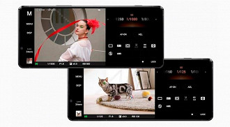 Modo Manual traz recursos de câmeras profissionais também para vídeo Modo Manual traz recursos de câmeras profissionais também para vídeo